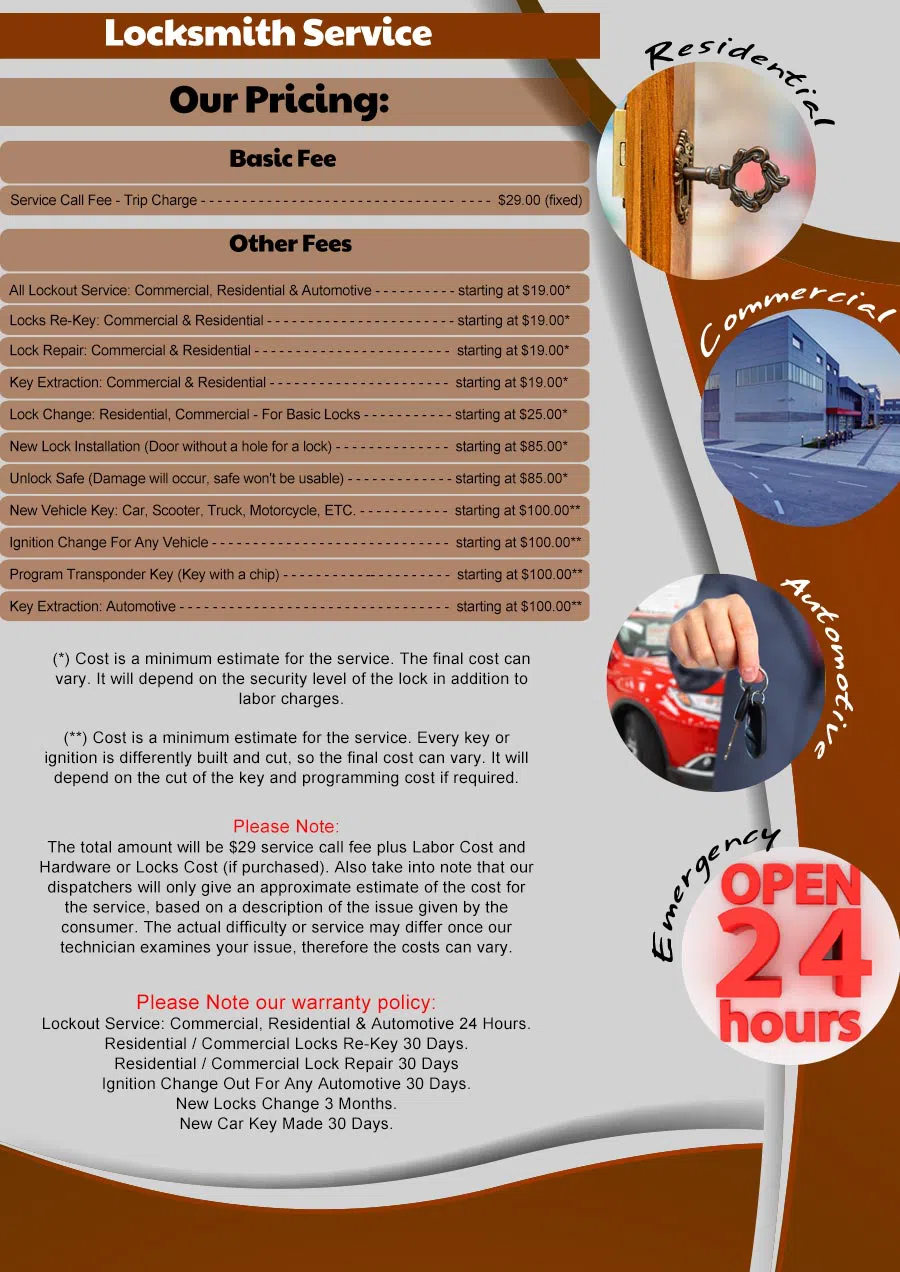 Locksmith Key Shop Baltimore, OH 740-207-2208